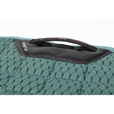 Dressuurdekje LeMieux Carbon Mesh Square Dressuurdekje LeMieux Carbon Mesh Square