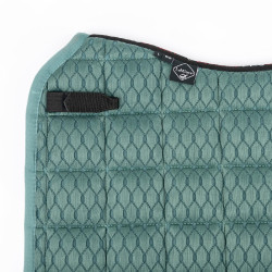 Dressuurdekje LeMieux Carbon Mesh Square Braaf Blauw