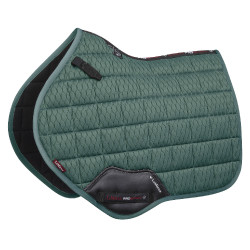 LeMieux Carbon Mesh Close Contact Vierkant Zadeldekje LeMieux Carbon Mesh Close Contact Vierkant Zadeldekje