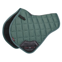 Carbon Mesh Tapijt LeMieux Close Contact Half Square Braaf