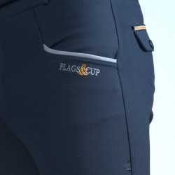 Broek Flags & Cup Bassano heren Broek Flags & Cup Bassano heren