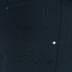 Broek Flags & Cup Nakina Junior Kaviaar Zwart Broek Flags & Cup Nakina Junior Kaviaar Zwart