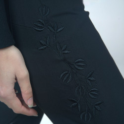 Broek Flags & Cup Nakina Junior Kaviaar Zwart Broek Flags & Cup Nakina Junior Kaviaar Zwart