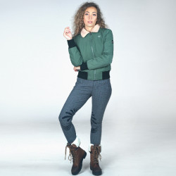 Damesbroek Flags & Cup Checks Grijs Damesbroek Flags & Cup Checks Grijs