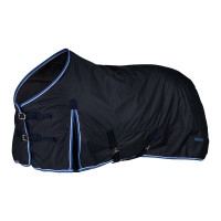 Horze Glasgow 350 g buiten deken Donkerblauw Horze Glasgow 350 g buiten deken Donkerblauw