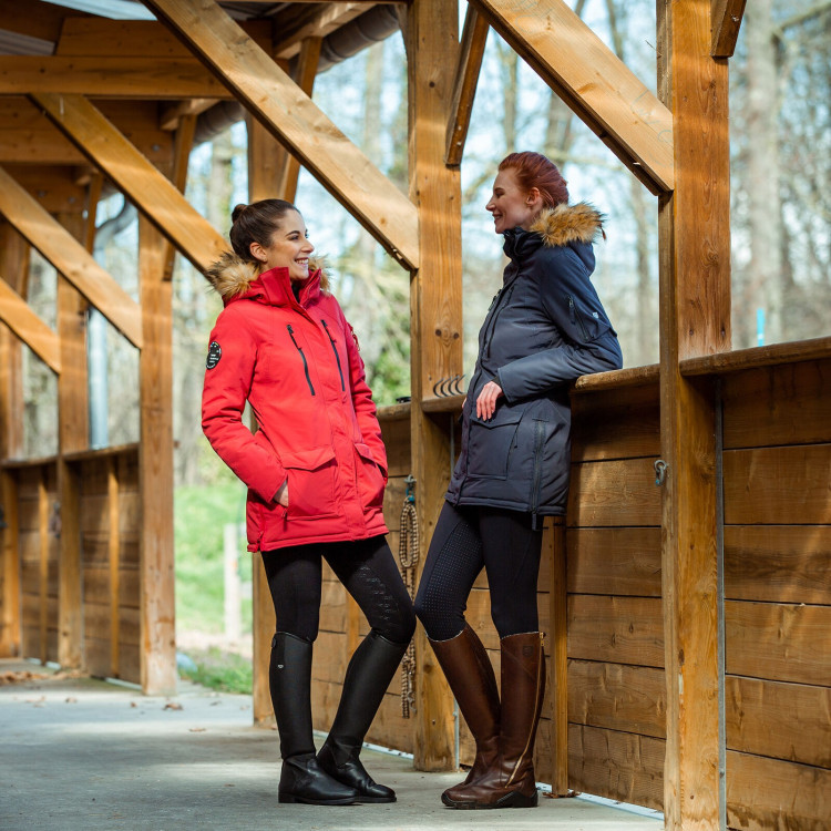 Lange parka Brooke Horze dames Lange parka Brooke Horze dames