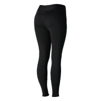Thermische legging Horze Active dames met kniestukken Zwart Thermische legging Horze Active dames met kniestukken Zwart