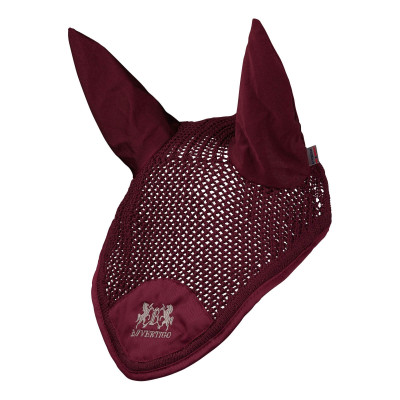 Bonnet anti-mouches Alaska B Vertigo Figue vin rouge