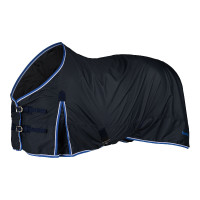 Waterdichte deken Glasgow 100 g Horze Donkerblauw Waterdichte deken Glasgow 100 g Horze Donkerblauw
