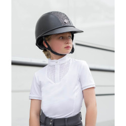 Wedstrijdshirt LeMieux Young Rider Belle Wit
