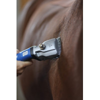 Aesculap Bonum draadloze tondeuse voor paarden Blauw
