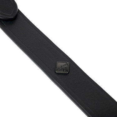 LeMieux leren longeerlijn Zwart