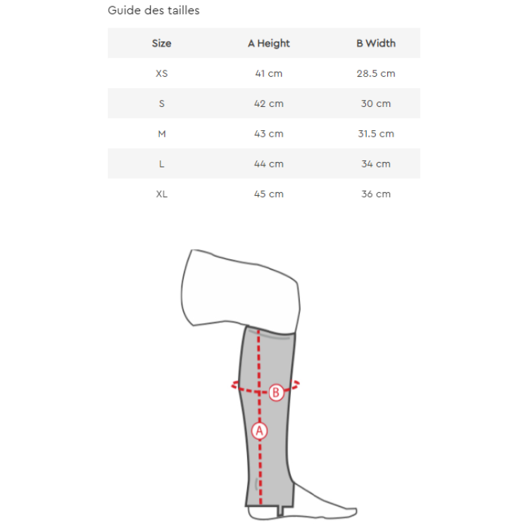 Mini-chaps Quinton Horze Supreme Mini-chaps Quinton Horze Supreme
