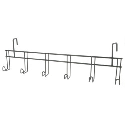 Hippotonic hoofdstelhanger 6 plaatsen, met haken Hippotonic hoofdstelhanger 6 plaatsen, met haken