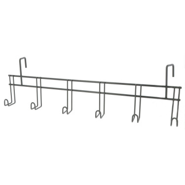 Hippotonic hoofdstelhanger 6 plaatsen, met haken Hippotonic hoofdstelhanger 6 plaatsen, met haken