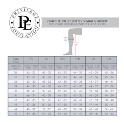 Bottes PRATONI noir Canter