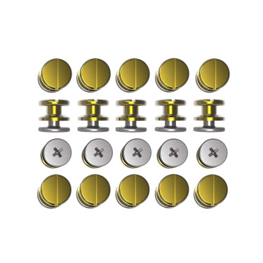 Pakket met 20 klinknagels en haken Scoot Boots Pakket met 20 klinknagels en haken Scoot Boots