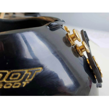 Pakket met 20 klinknagels en haken Scoot Boots Pakket met 20 klinknagels en haken Scoot Boots