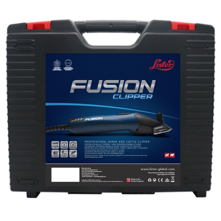 Lister Fusion tondeuse 2,5 mm Lister Fusion tondeuse 2,5 mm
