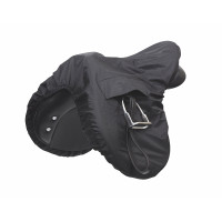 Waterdichte rijzadelhoes zwart – Shires | Equi-Clic