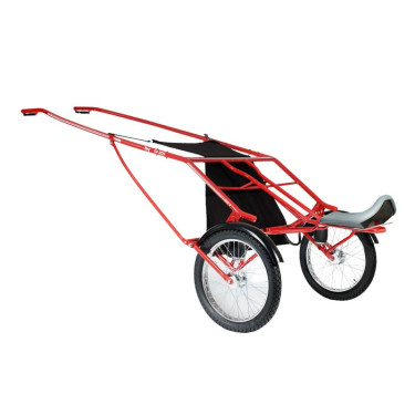 FinnTack FT T6 QH trainingssulky zonder wielen FinnTack FT T6 QH trainingssulky zonder wielen