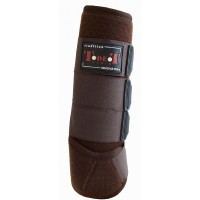 Neopreen beenbeschermers T de T Bruin