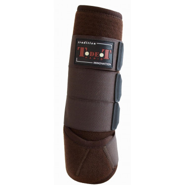 Neopreen beenbeschermers T de T Bruin