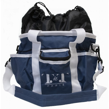 Poetstas groot model T de T Marine / wit Blauw