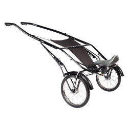 Speedcart FinnTack TR-210 QH houten dissel zonder wielen