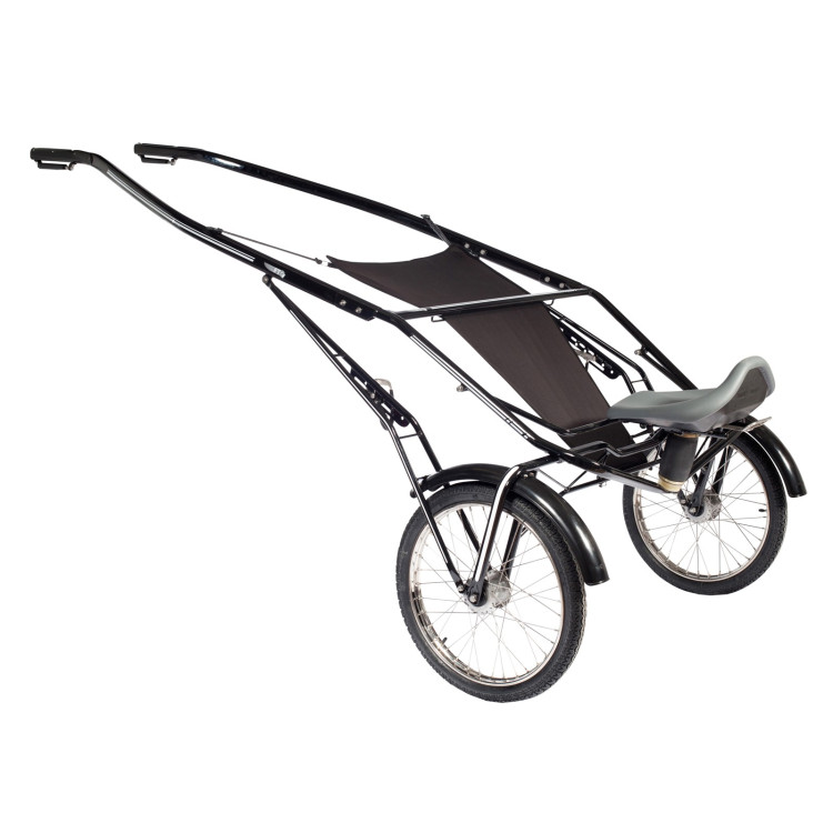 Speedcart FinnTack TR-210 QH houten dissel zonder wielen