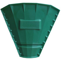 RATELIER D'ANGLE RESINE