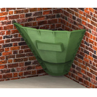 RATELIER D'ANGLE RESINE