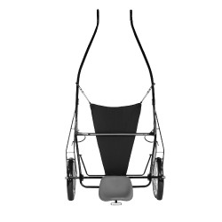 Speedcart FinnTack TR-210 QH houten dissel zonder wielen Speedcart FinnTack TR-210 QH houten dissel zonder wielen