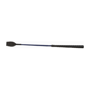 Suikerstok zweep T de T Zwart / blauw