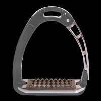Aluminium stijgbeugels Acavallo Arena Aluplus Brons Bruin Aluminium stijgbeugels Acavallo Arena Aluplus Brons Bruin
