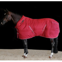 Staldeken Acavallo 600D 500 g Bourgondië Bordeaux