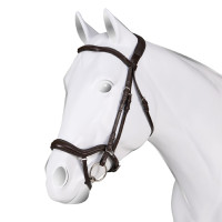 Leren hoofdstel Acavallo Allegoria Donkerbruin Leren hoofdstel Acavallo Allegoria Donkerbruin