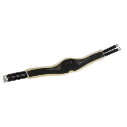 Anatomische Singel Acavallo Gel & Pvc Voering Met Verwijderbare Wol