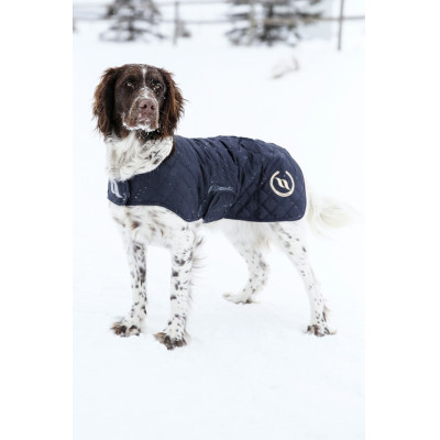 Hondenjas Back on Track® Night Collection Blauw