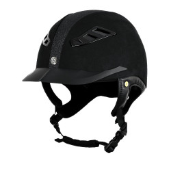 Back on Track® EQ3 Lynx Microfibre/Strass Cap Back on Track® EQ3 Lynx Microfibre/Strass Cap