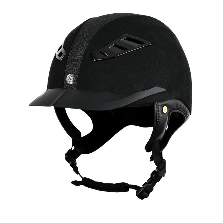 Back on Track® EQ3 Lynx Microfibre/Strass Cap Back on Track® EQ3 Lynx Microfibre/Strass Cap