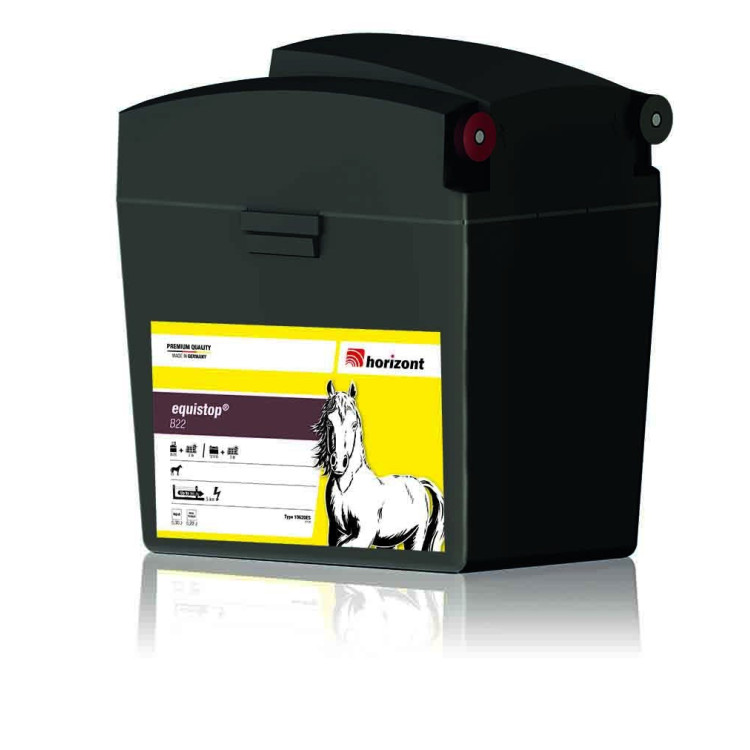Paalsysteem op batterij HORIZONT Equistop B22 Paalsysteem op batterij HORIZONT Equistop B22