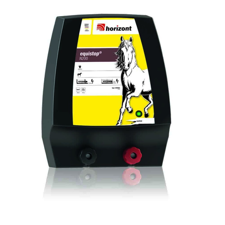 Post sector HORIZONT Equistop - 230V / N200 Post sector HORIZONT Equistop - 230V / N200