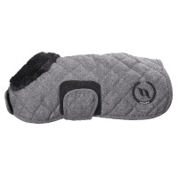 Hondenjas Back on Track® Haze Collection Grijs