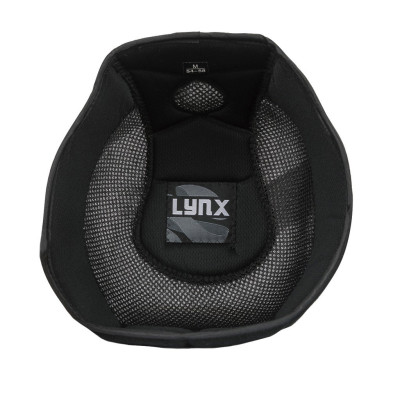 Binnenvoering voor helm Back on Track Lynx Zwart