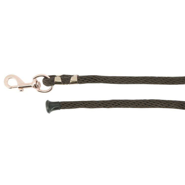 Halstertouw Equithème Soft rose gold