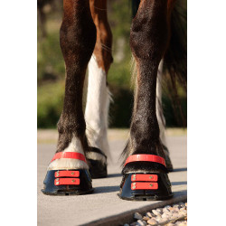 Paturonbanden Scoot Boots per 4 Hibiscus Rood Paturonbanden Scoot Boots per 4 Hibiscus Rood
