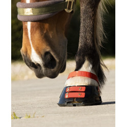 Paturonbanden Scoot Boots per 4 Hibiscus Rood Paturonbanden Scoot Boots per 4 Hibiscus Rood