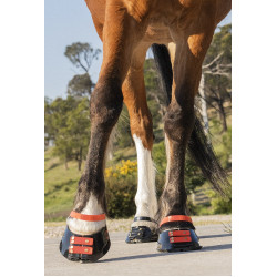 Paturonbanden Scoot Boots per 4 Hibiscus Rood Paturonbanden Scoot Boots per 4 Hibiscus Rood