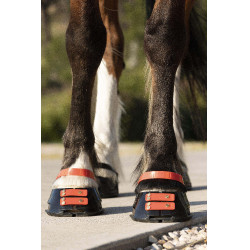Paturonbanden Scoot Boots per 4 Hibiscus Rood Paturonbanden Scoot Boots per 4 Hibiscus Rood